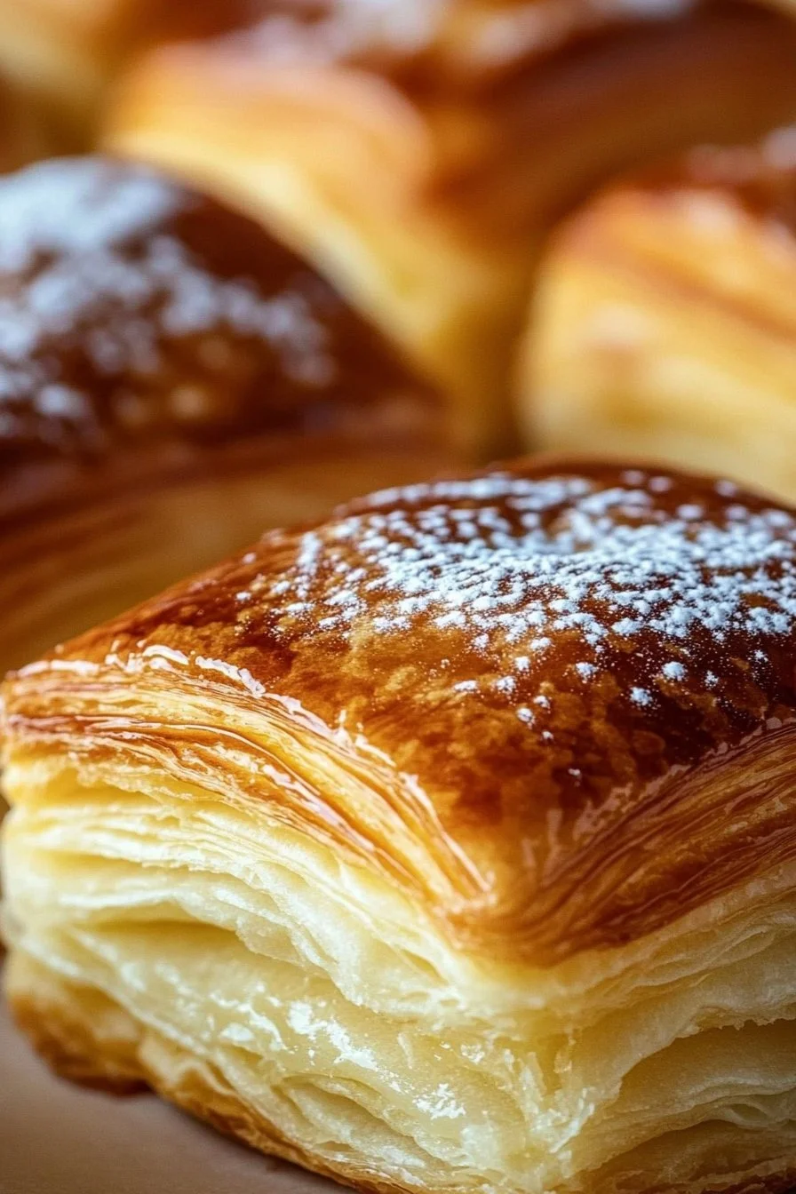 Hawaiian Cheesecake Danish