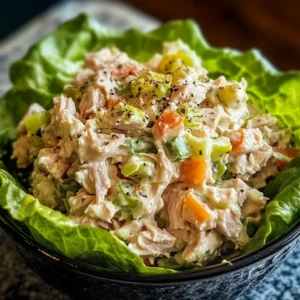Lazy No Chop Tuna Salad