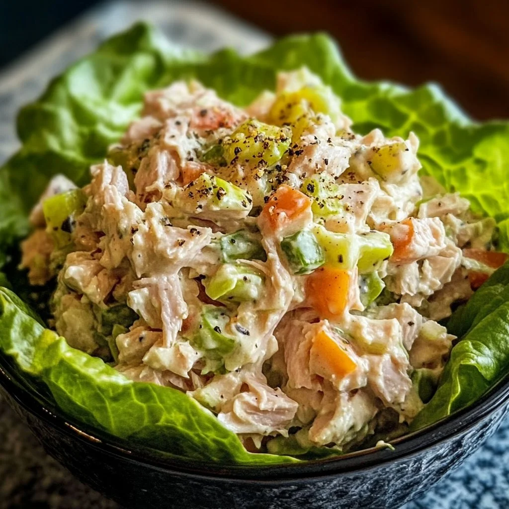 Lazy No Chop Tuna Salad