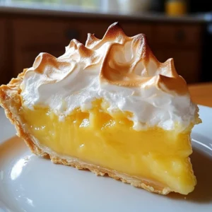 Lemon Meringue Island Delight Pie