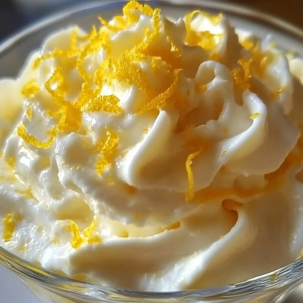 Lemon Whipped Cream