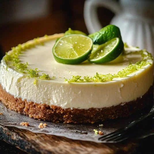 Lime Mousse Cheesecake