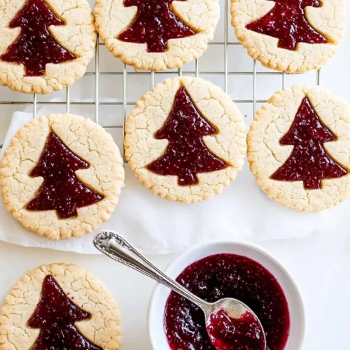 Linzer Cookies