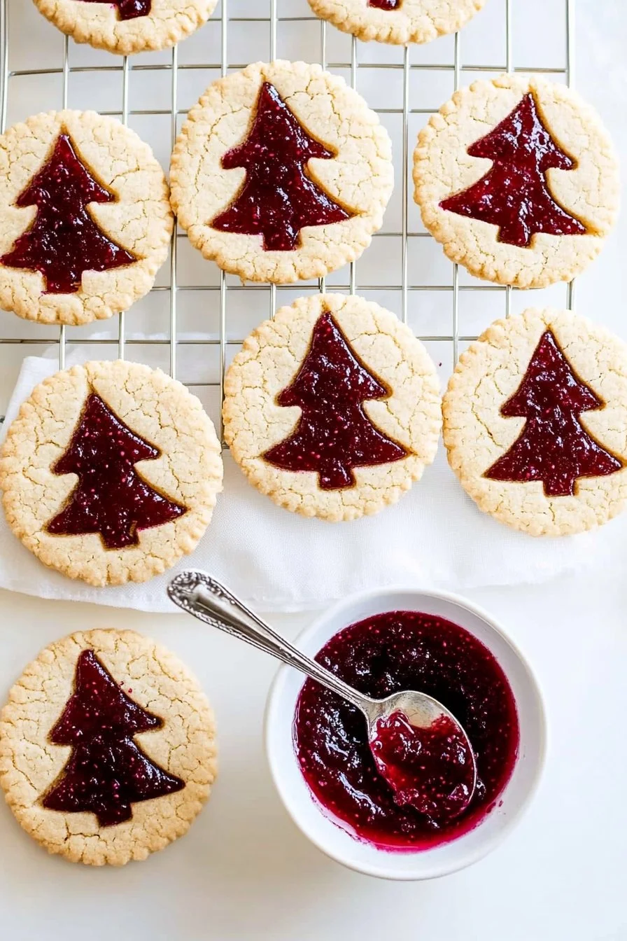 Linzer Cookies