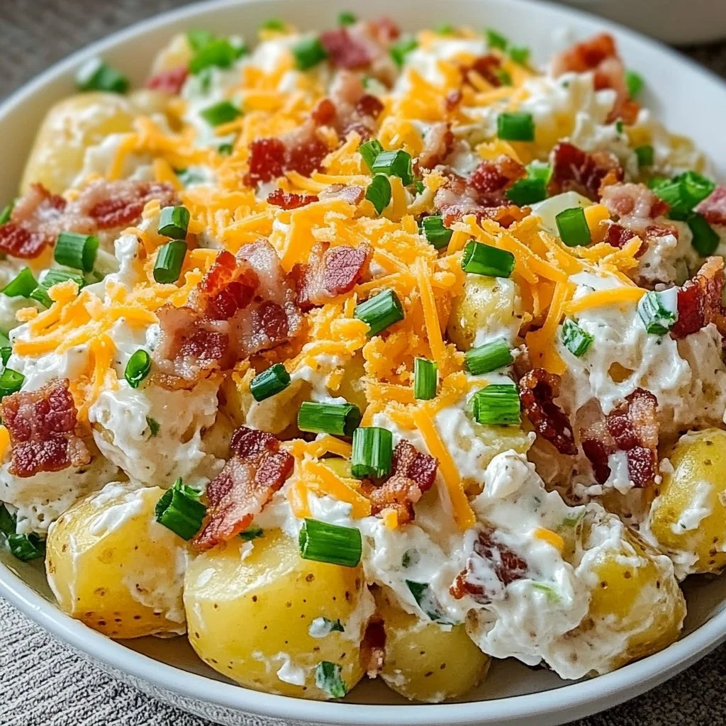 Loaded Baked Potato Salad