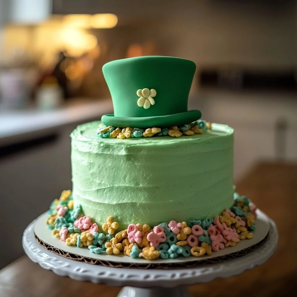Leprechaun Hat Cake