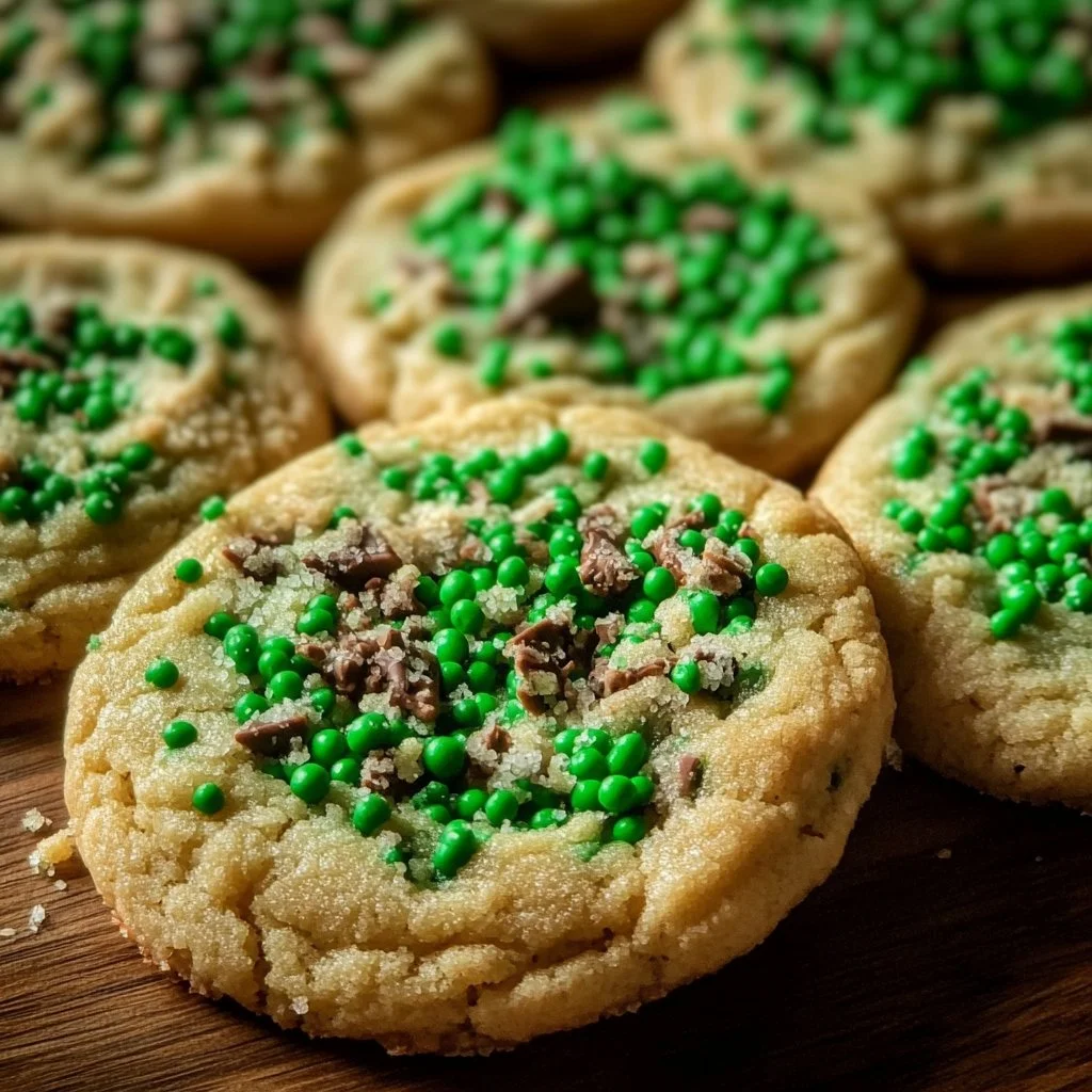 Lucky Leprechaun Cookies