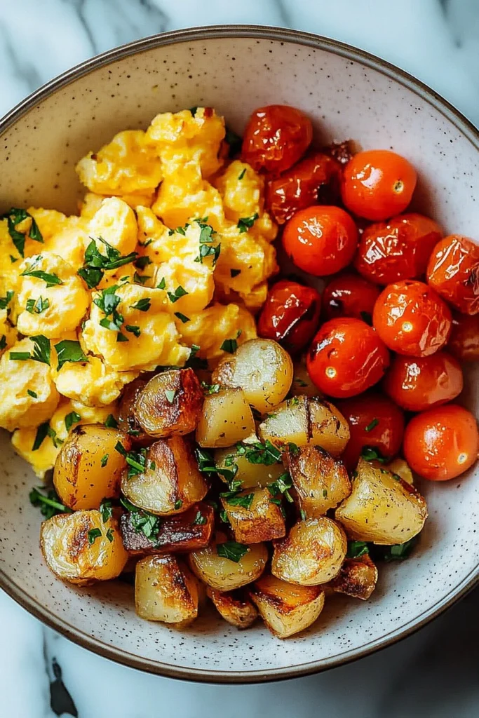 Make-Ahead Breakfast Bowls