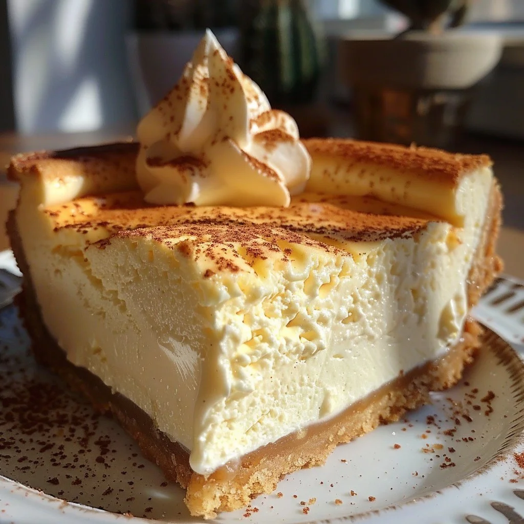 Marshmallow Whip Cheesecake
