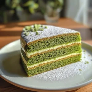 Matcha Dream Cake