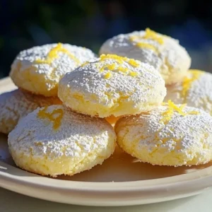 Meyer Lemon Meltaways
