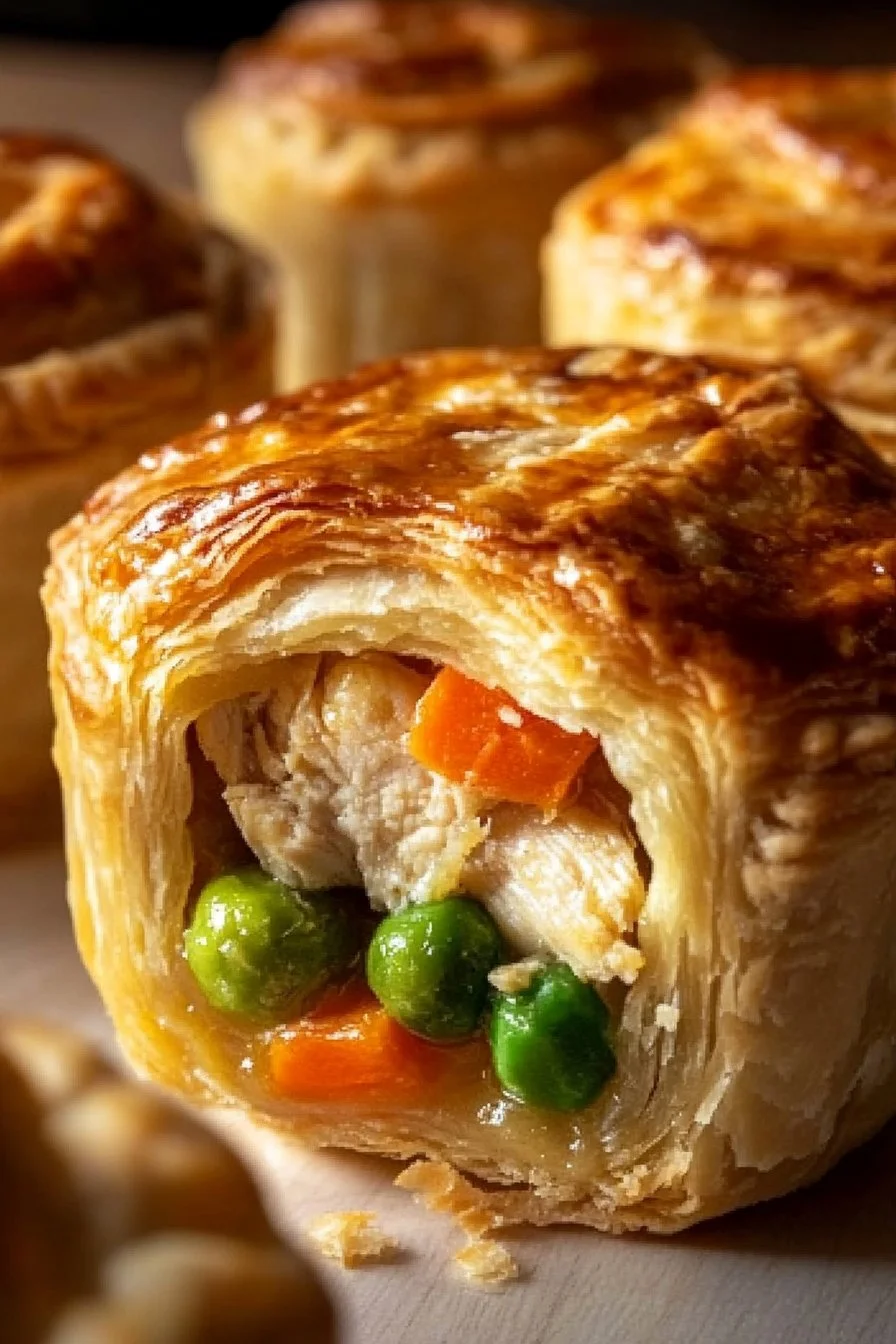 Mini Chicken Pot Pies