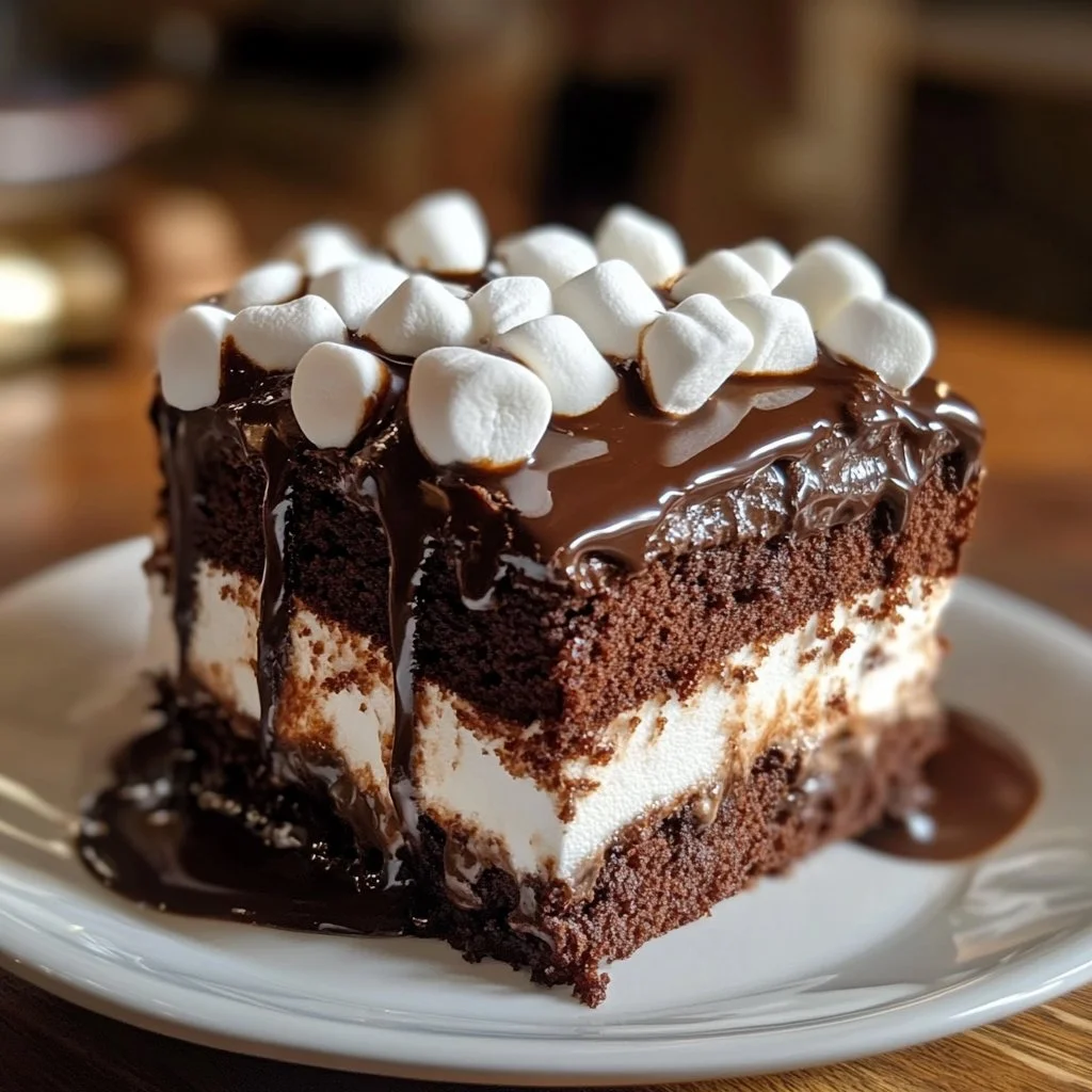 Mississippi Mud Cake