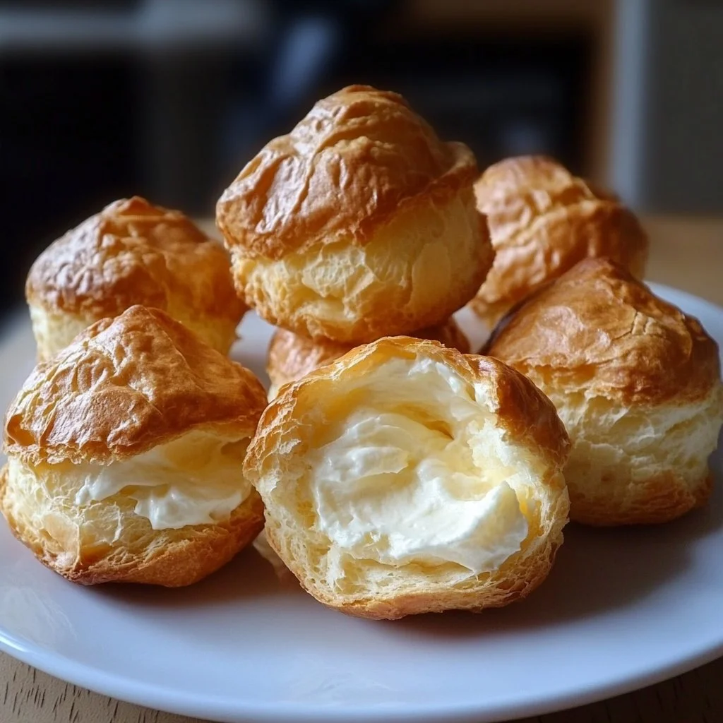Mom's Famous Cream Puffs