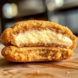 New York Cheesecake Cookies