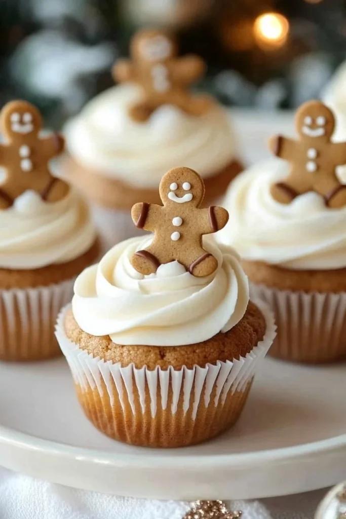 No-Bake Gingerbread Cheesecake Cups