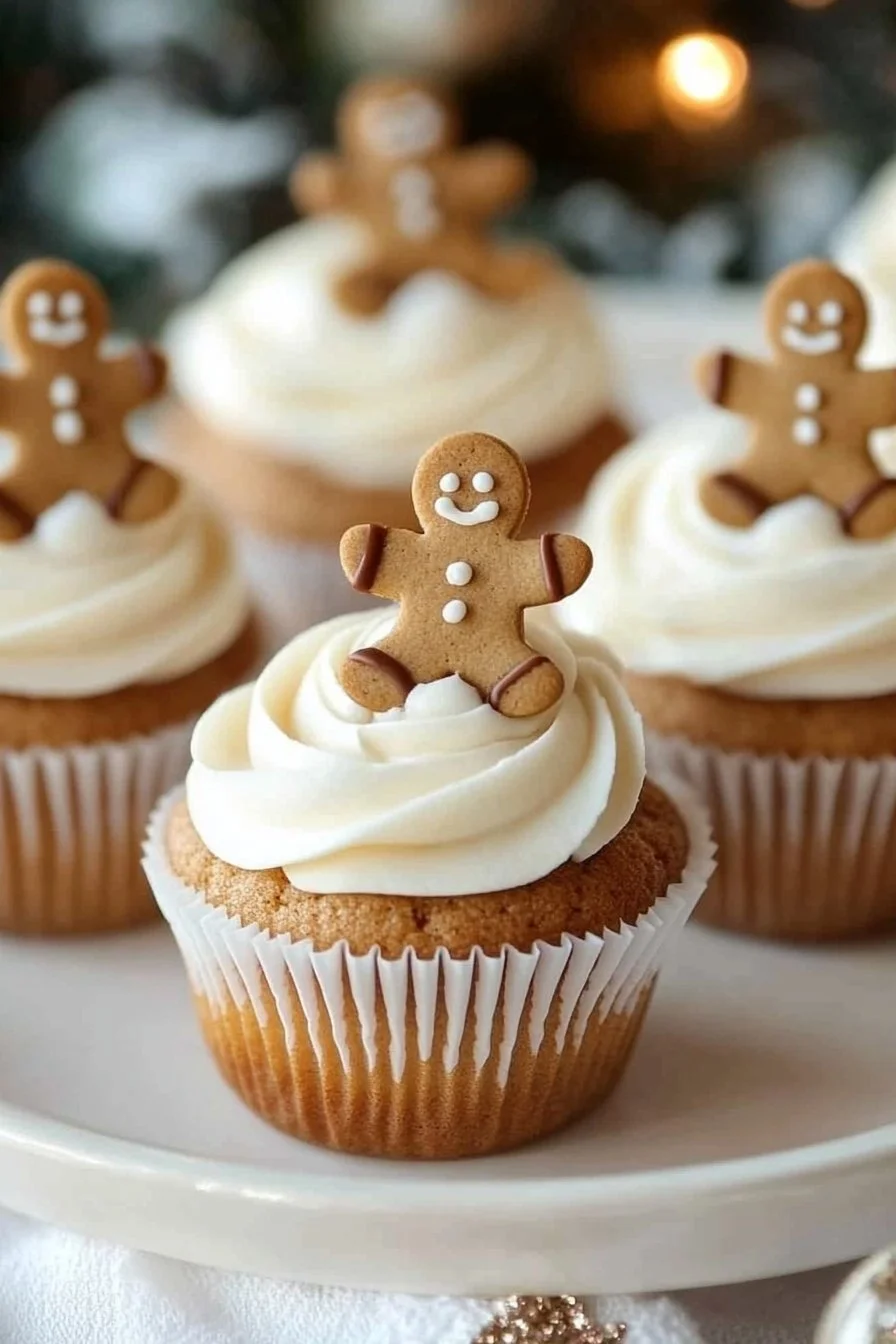 No-Bake Gingerbread Cheesecake Cups