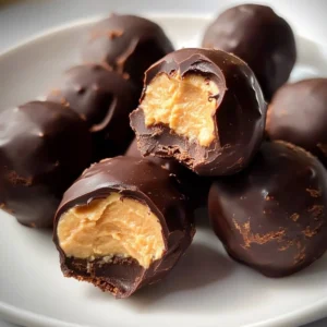 No Bake Peanut Butter Cheesecake Balls