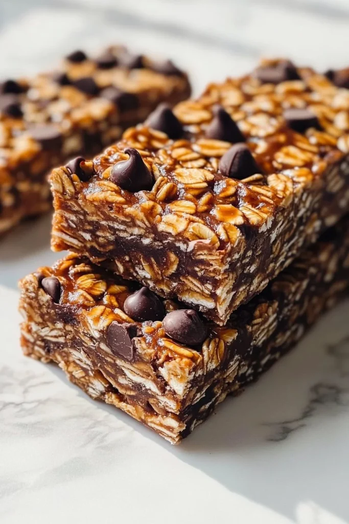 No Bake Protein Bars