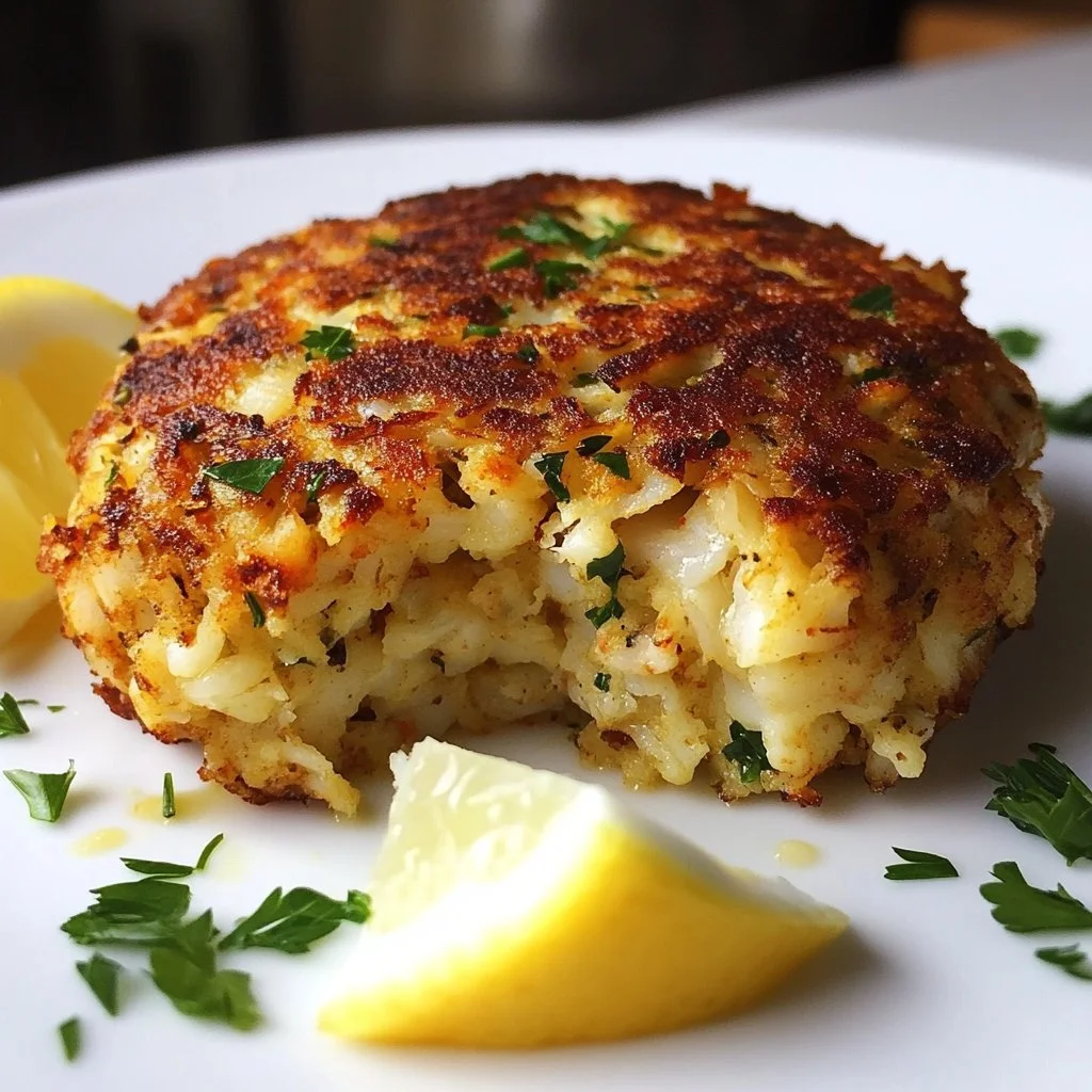 Old Bay Crab Cakes