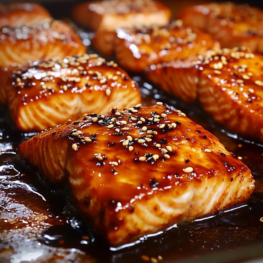 Orange Glazed Salmon