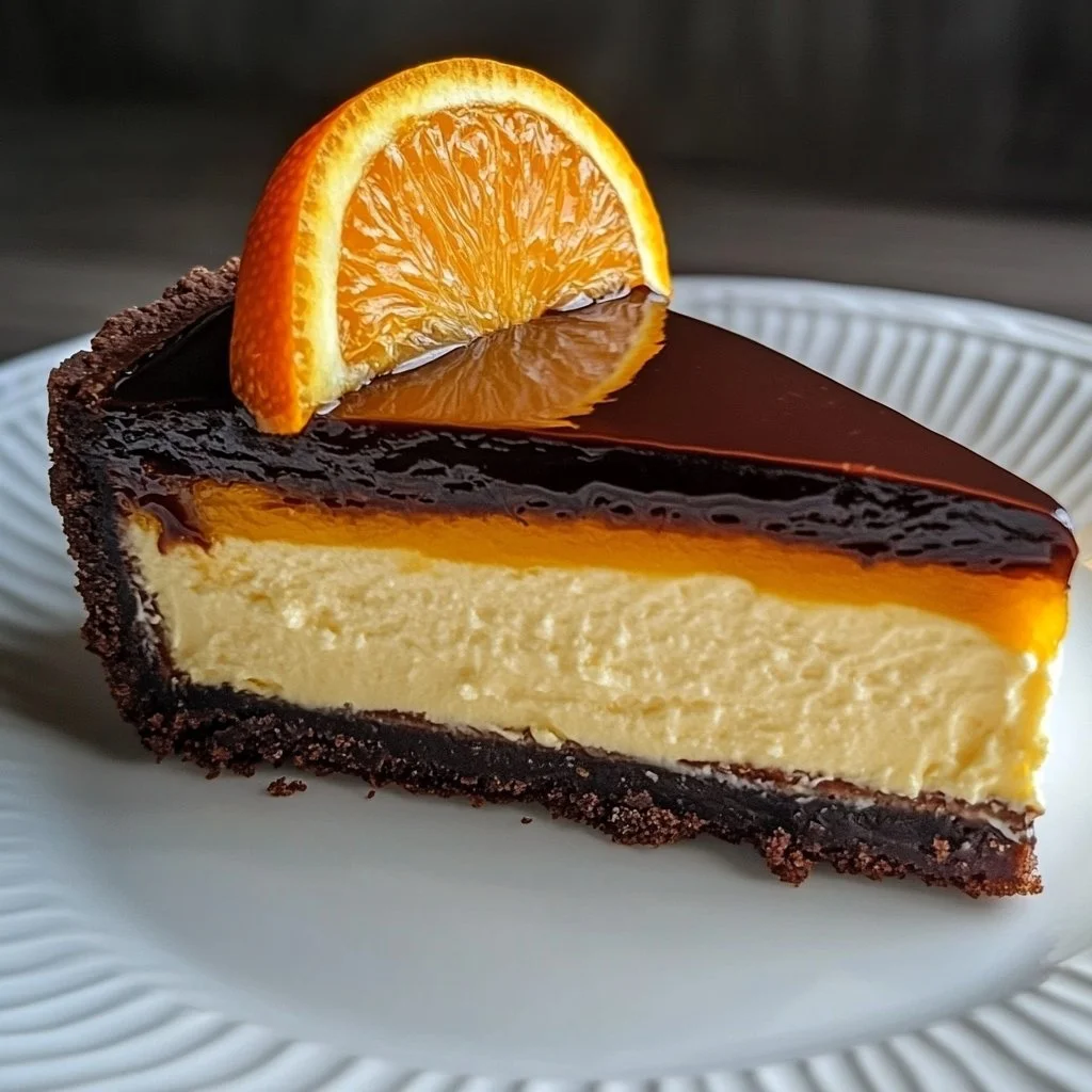 Mascarpone Cheesecake with Chocolate Ganache