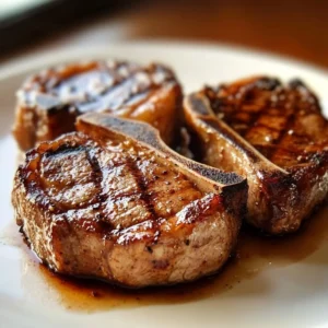 Oven Baked Beef Chops