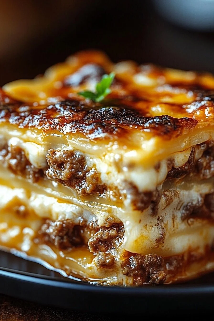 pancake sausage casserole
