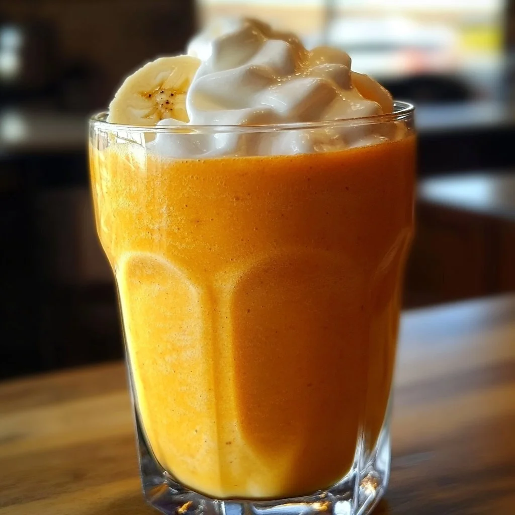 Papaya Sunrise Smoothie