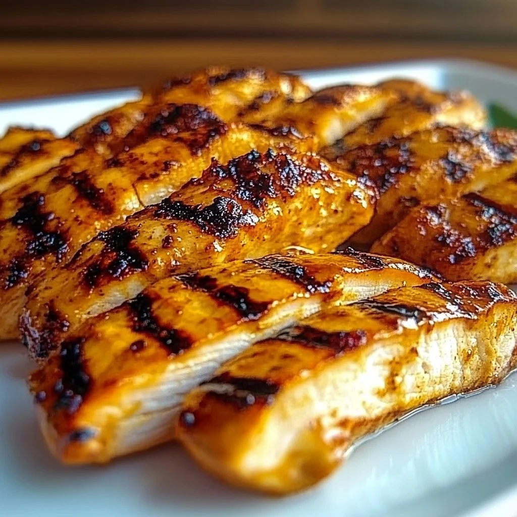 Peruvian Grilled Chicken
