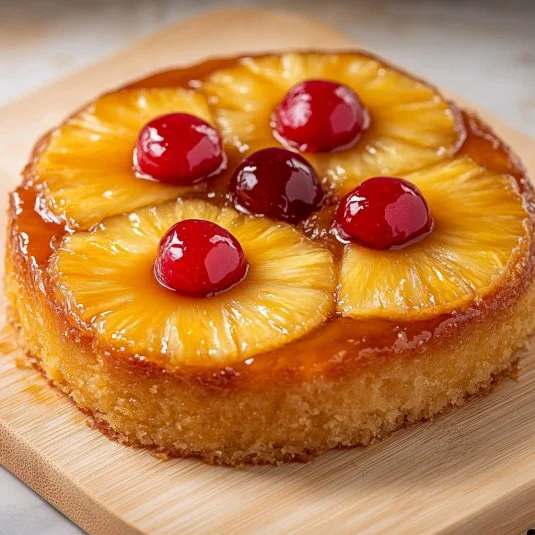 Pineapple Upside Down Cake