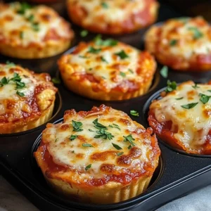 Pizza Muffins