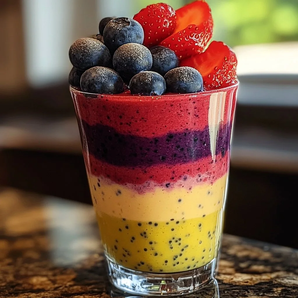 Protein Fruit Smoothies
