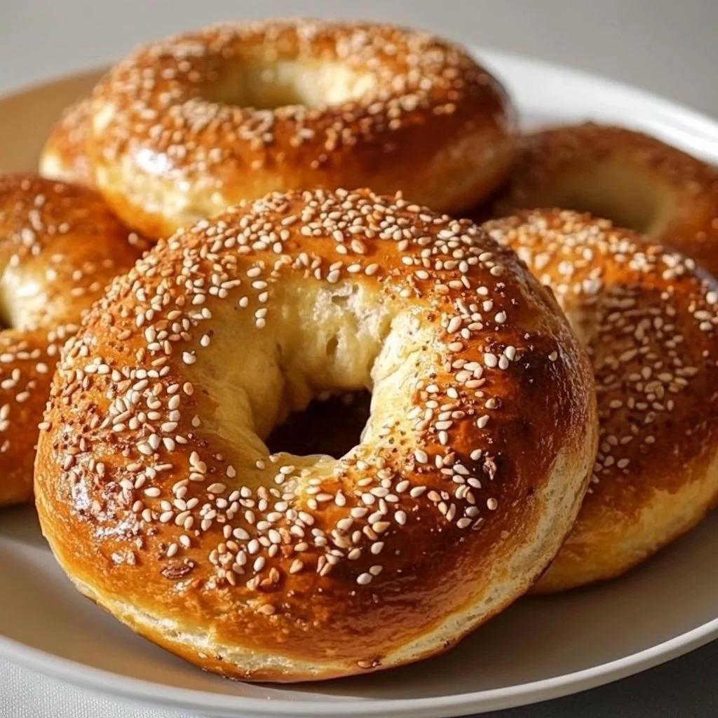 Protein-Packed Bagels