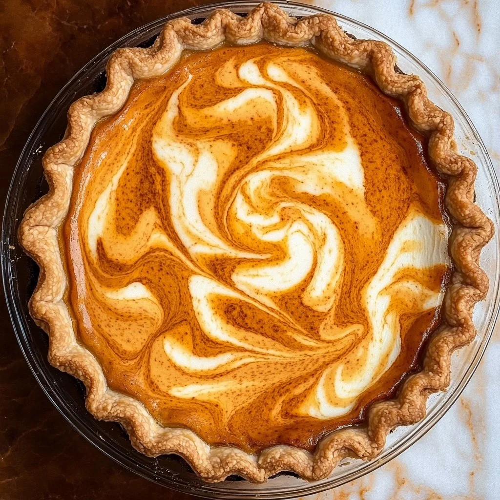Pumpkin Mascarpone Pie