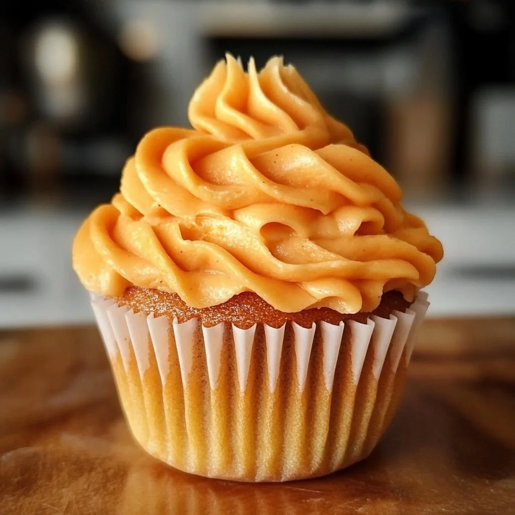 Pumpkin Spice Buttercream