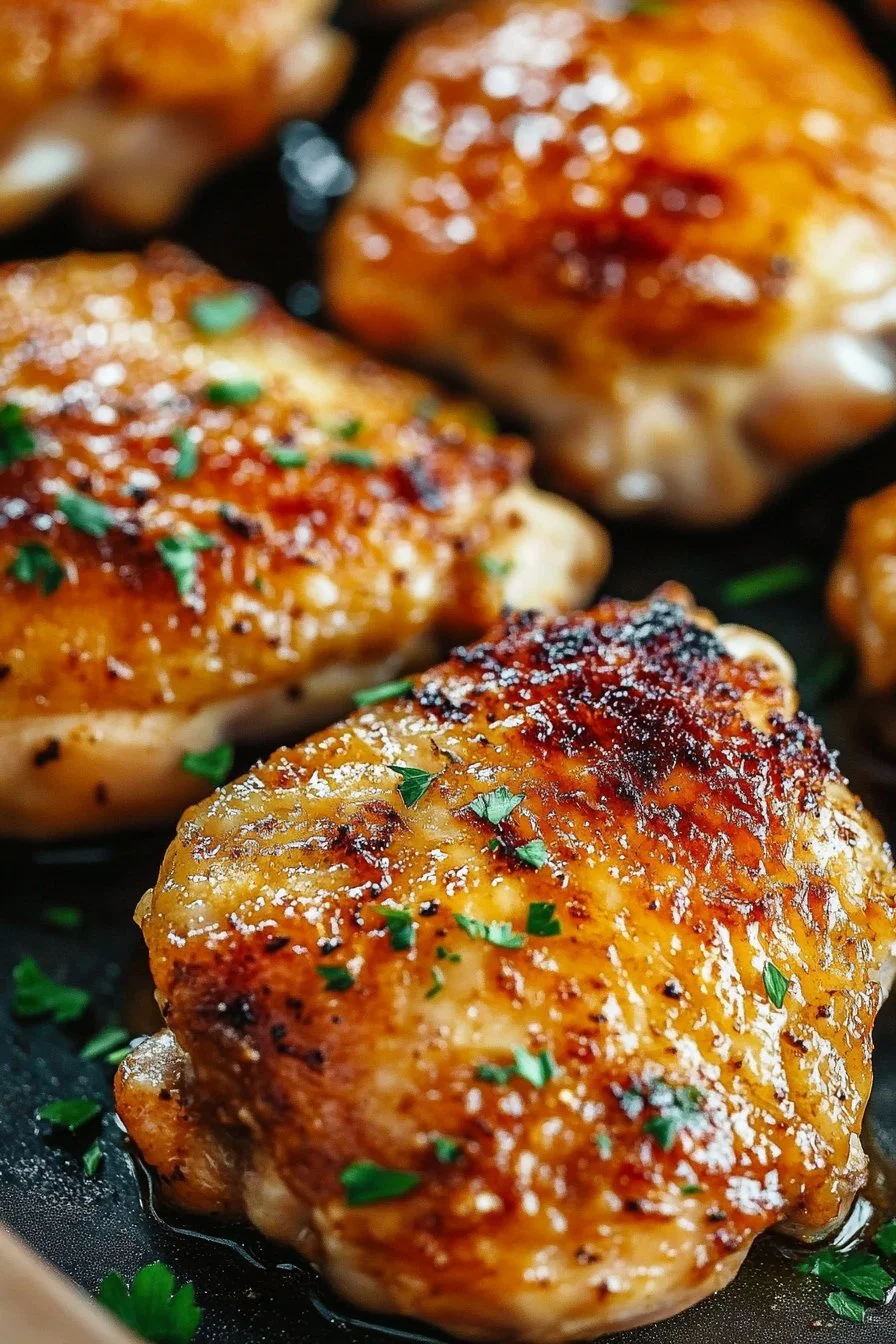 Ranch Chicken Thighs