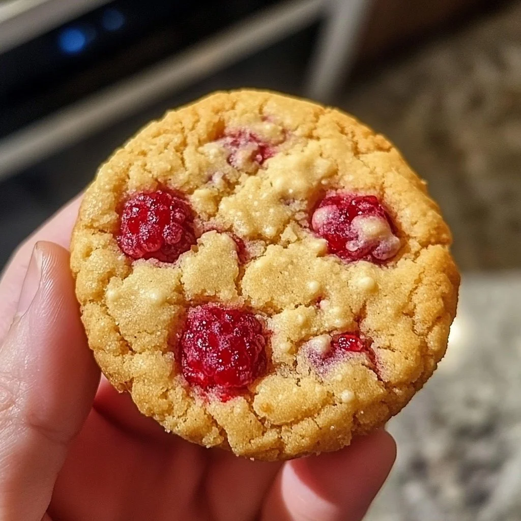 Raspberry Sugar Cookies