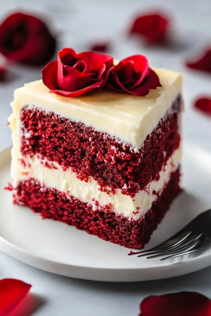 Red Velvet Cheesecake Brownies