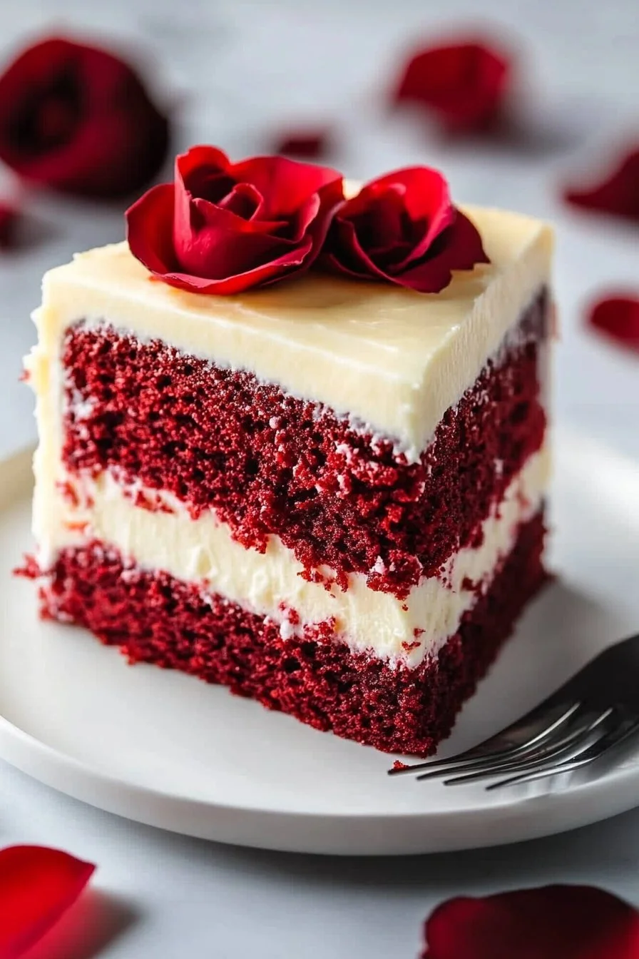 Red Velvet Cheesecake Brownies