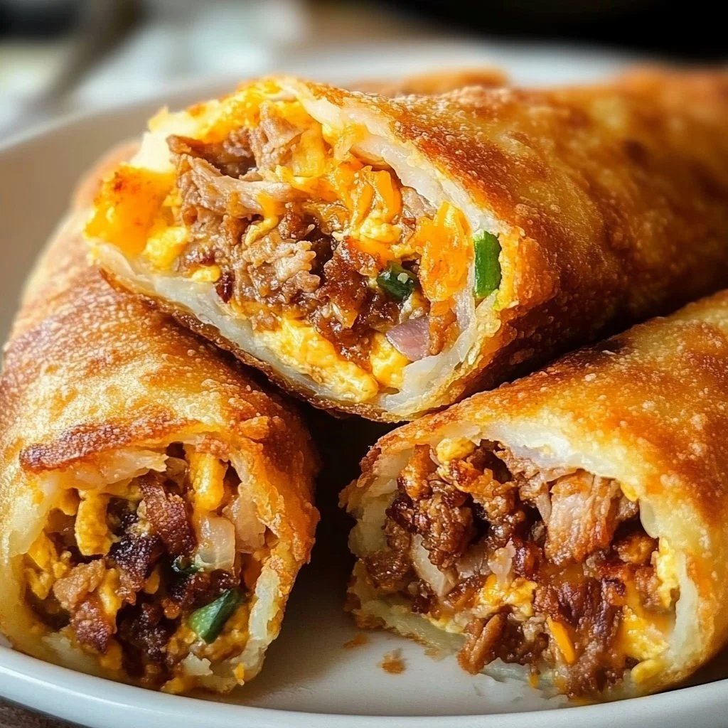 Redneck Egg Rolls
