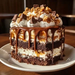 Ice Cream Sundae Cake