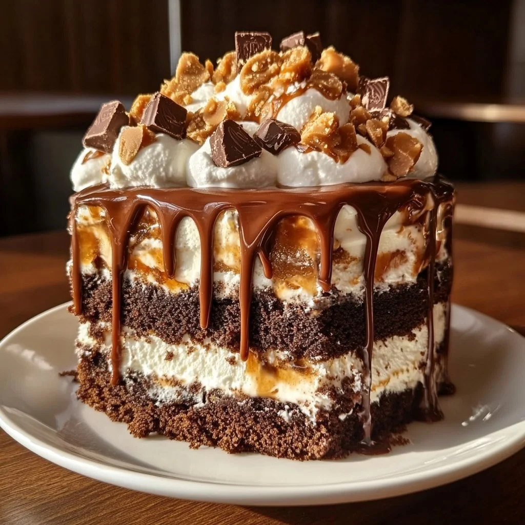 Ice Cream Sundae Cake