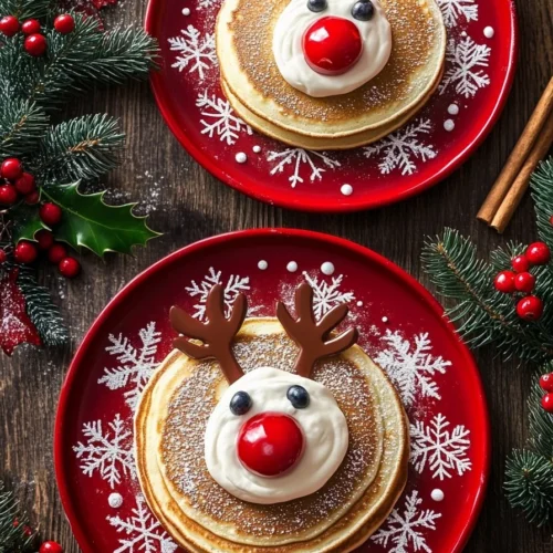 Reindeer Pancakes