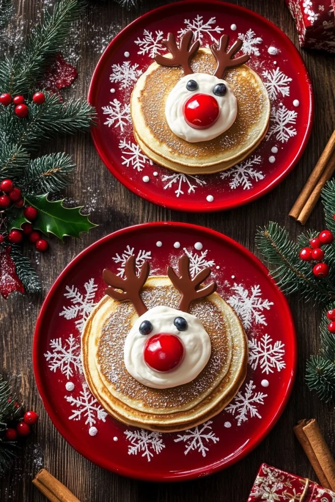 Reindeer Pancakes