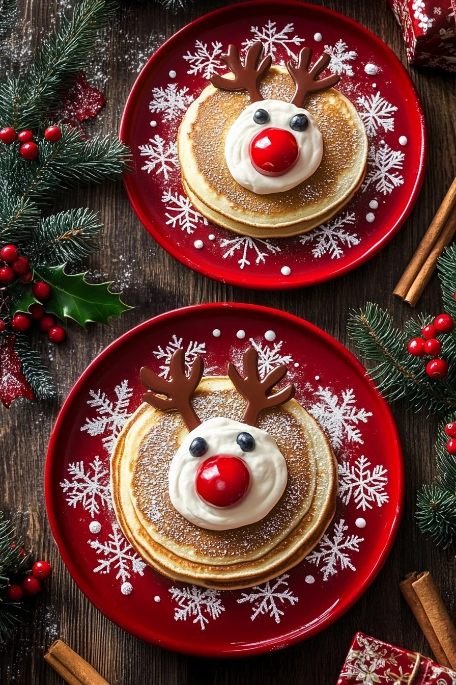 Reindeer Pancakes