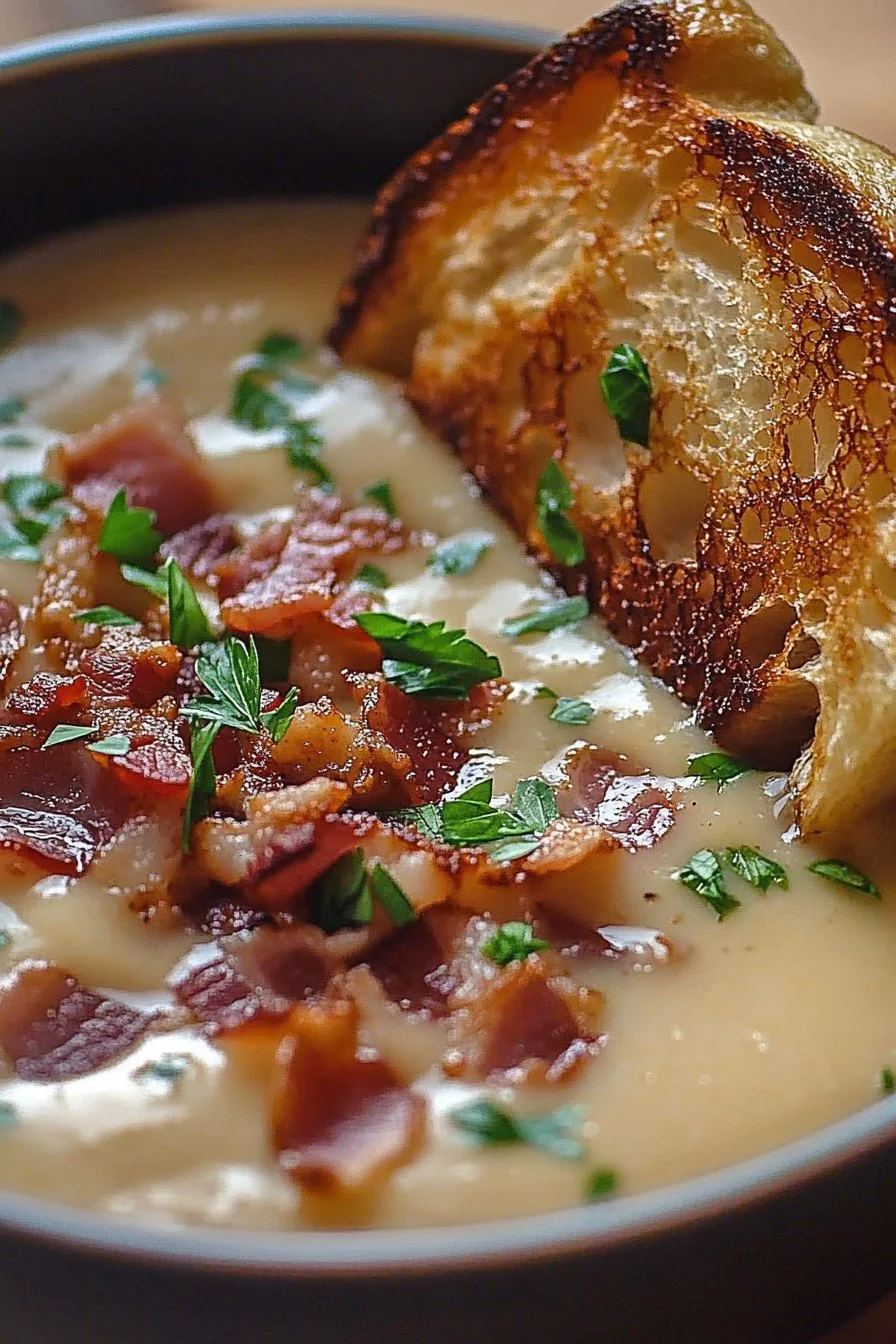 Creamy Reuben Soup