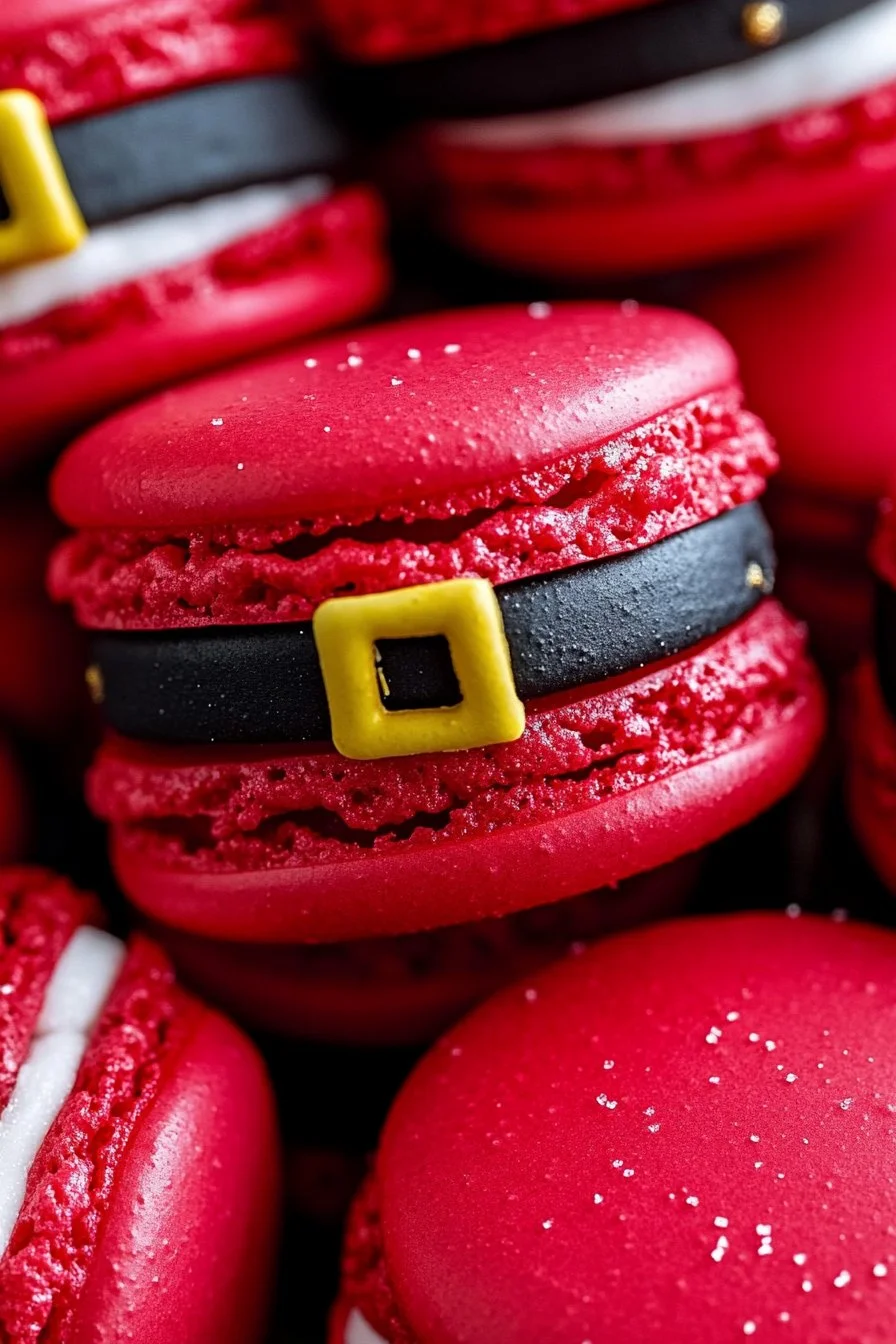 Santa Claus Macarons