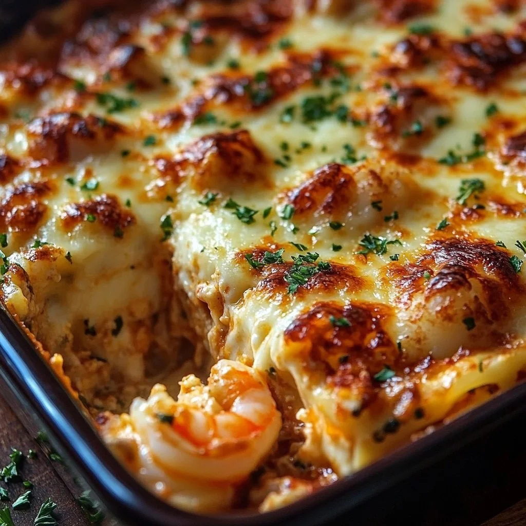 Seafood Lasagna