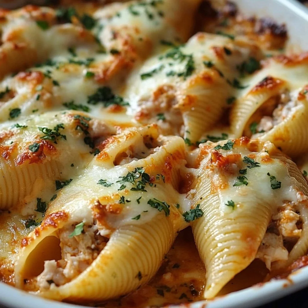 Seafood Stuffed Shells